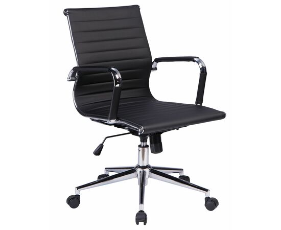 Офисное кресло для руководителей DOBRIN CLAYTON, чёрный, Вариант: чёрный, изображение 2 | Интернет магазин мебели и декора LifeDekor