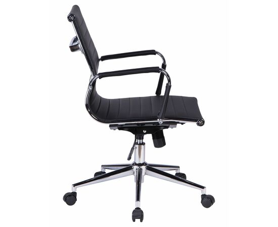 Офисное кресло для руководителей DOBRIN CLAYTON, чёрный, Вариант: чёрный, изображение 3 | Интернет магазин мебели и декора LifeDekor