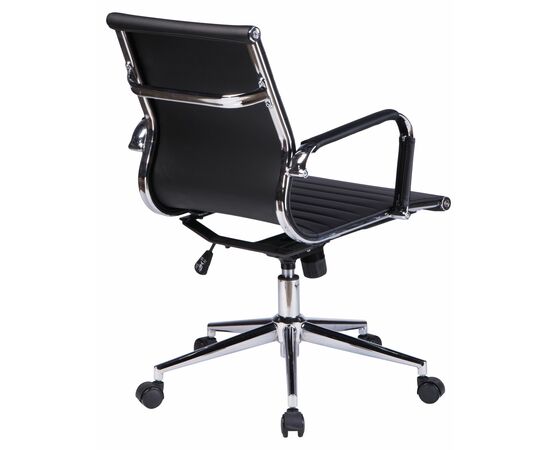 Офисное кресло для руководителей DOBRIN CLAYTON, чёрный, Вариант: чёрный, изображение 4 | Интернет магазин мебели и декора LifeDekor