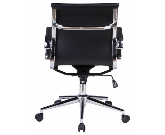 Офисное кресло для руководителей DOBRIN CLAYTON, чёрный, Вариант: чёрный, изображение 5 | Интернет магазин мебели и декора LifeDekor