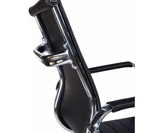 Офисное кресло для руководителей DOBRIN CLAYTON, чёрный, Вариант: чёрный, изображение 7 | Интернет магазин мебели и декора LifeDekor