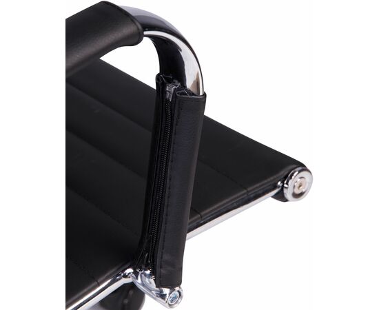 Офисное кресло для руководителей DOBRIN CLAYTON, чёрный, Вариант: чёрный, изображение 8 | Интернет магазин мебели и декора LifeDekor