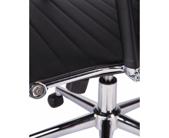Офисное кресло для руководителей DOBRIN CLAYTON, чёрный, Вариант: чёрный, изображение 9 | Интернет магазин мебели и декора LifeDekor