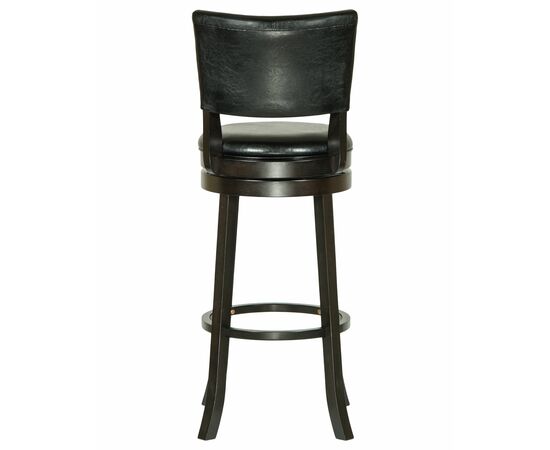 Стул барный DOBRIN JOHN BAR, капучино, чёрный, Вариант: капучино, чёрный, изображение 3 | Интернет магазин мебели и декора LifeDekor