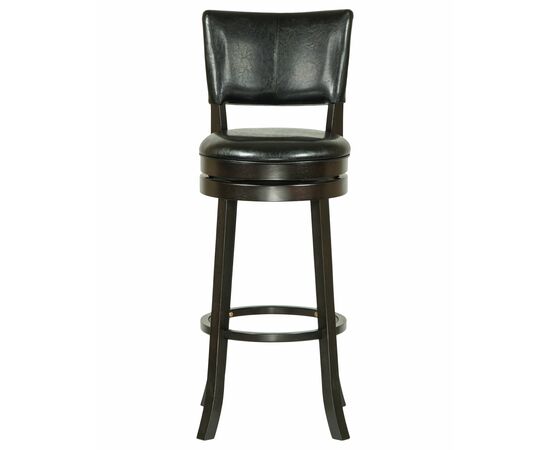 Стул барный DOBRIN JOHN BAR, капучино, чёрный, Вариант: капучино, чёрный, изображение 4 | Интернет магазин мебели и декора LifeDekor
