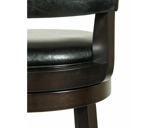 Стул барный DOBRIN JOHN BAR, капучино, чёрный, Вариант: капучино, чёрный, изображение 5 | Интернет магазин мебели и декора LifeDekor