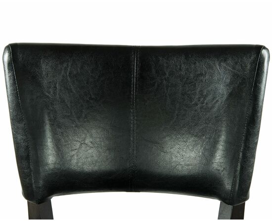 Стул барный DOBRIN JOHN BAR, капучино, чёрный, Вариант: капучино, чёрный, изображение 7 | Интернет магазин мебели и декора LifeDekor