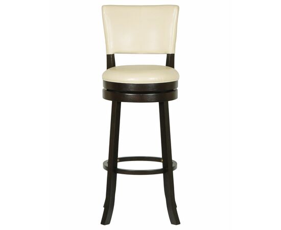 Стул барный DOBRIN JOHN BAR, капучино, кремовый, Вариант: капучино, кремовый, изображение 4 | Интернет магазин мебели и декора LifeDekor