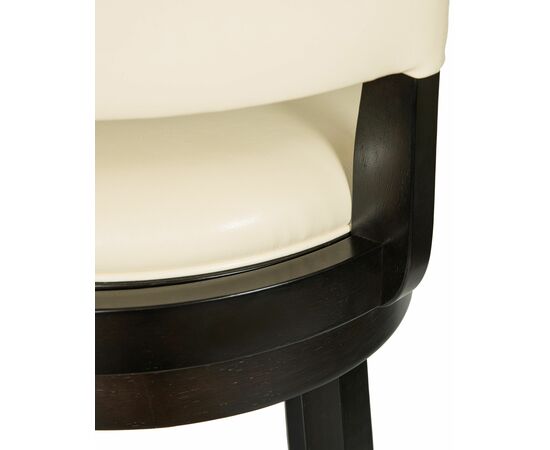 Стул барный DOBRIN JOHN BAR, капучино, кремовый, Вариант: капучино, кремовый, изображение 5 | Интернет магазин мебели и декора LifeDekor