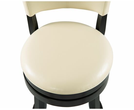 Стул барный DOBRIN JOHN BAR, капучино, кремовый, Вариант: капучино, кремовый, изображение 8 | Интернет магазин мебели и декора LifeDekor