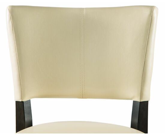 Стул барный DOBRIN JOHN BAR, капучино, кремовый, Вариант: капучино, кремовый, изображение 9 | Интернет магазин мебели и декора LifeDekor