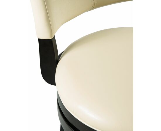 Стул барный DOBRIN JOHN BAR, капучино, кремовый, Вариант: капучино, кремовый, изображение 10 | Интернет магазин мебели и декора LifeDekor