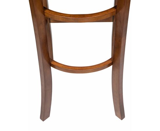 Стул барный DOBRIN JERRY BAR, шоколад, чёрный, Вариант: шоколад, чёрный, изображение 8 | Интернет магазин мебели и декора LifeDekor