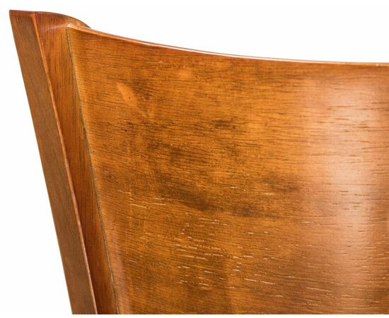 Стул барный DOBRIN JERRY BAR, шоколад, чёрный, Вариант: шоколад, чёрный, изображение 10 | Интернет магазин мебели и декора LifeDekor