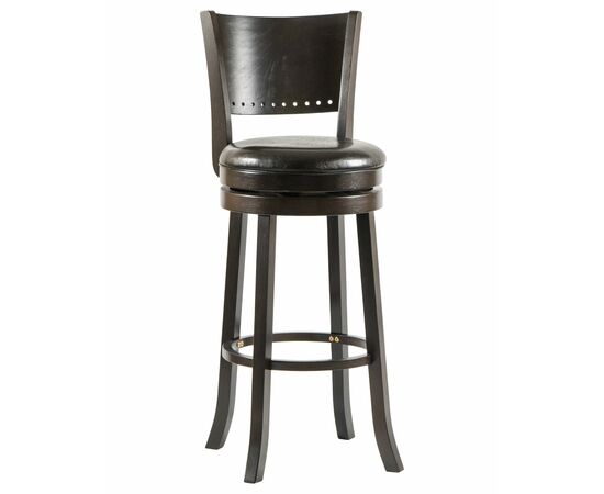 Стул барный DOBRIN TONY BAR, капучино, чёрный, Вариант: капучино, чёрный | Интернет магазин мебели и декора LifeDekor