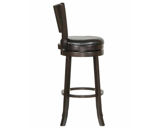 Стул барный DOBRIN TONY BAR, капучино, чёрный, Вариант: капучино, чёрный, изображение 2 | Интернет магазин мебели и декора LifeDekor