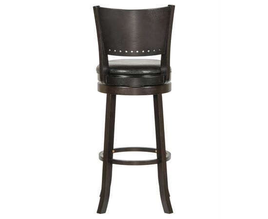 Стул барный DOBRIN TONY BAR, капучино, чёрный, Вариант: капучино, чёрный, изображение 3 | Интернет магазин мебели и декора LifeDekor