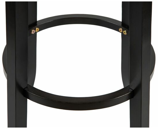 Стул барный DOBRIN TONY BAR, капучино, чёрный, Вариант: капучино, чёрный, изображение 8 | Интернет магазин мебели и декора LifeDekor