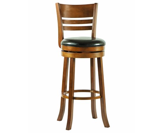 Стул барный DOBRIN WILLIAM BAR, шоколад, чёрный, Вариант: шоколад, чёрный | Интернет магазин мебели и декора LifeDekor