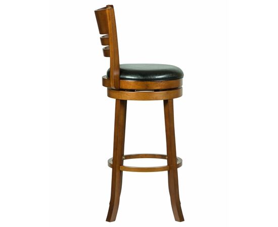 Стул барный DOBRIN WILLIAM BAR, шоколад, чёрный, Вариант: шоколад, чёрный, изображение 2 | Интернет магазин мебели и декора LifeDekor