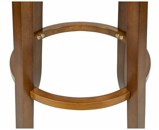 Стул барный DOBRIN WILLIAM BAR, шоколад, чёрный, Вариант: шоколад, чёрный, изображение 8 | Интернет магазин мебели и декора LifeDekor