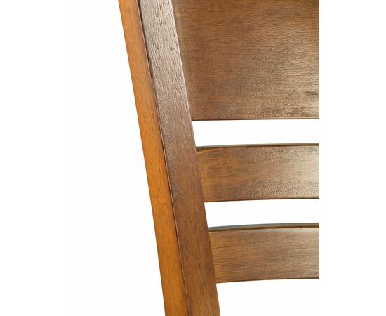 Стул барный DOBRIN WILLIAM BAR, шоколад, чёрный, Вариант: шоколад, чёрный, изображение 9 | Интернет магазин мебели и декора LifeDekor