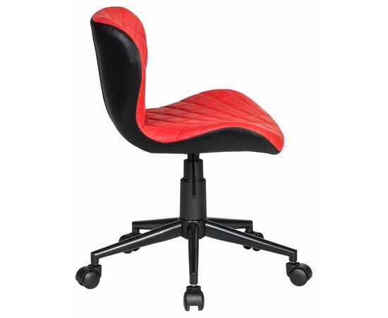 Офисное кресло для персонала DOBRIN RORY, красно-чёрный, Вариант: красно-чёрный, изображение 3 | Интернет магазин мебели и декора LifeDekor