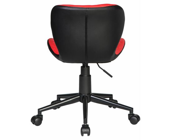 Офисное кресло для персонала DOBRIN RORY, красно-чёрный, Вариант: красно-чёрный, изображение 4 | Интернет магазин мебели и декора LifeDekor