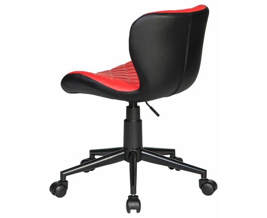 Офисное кресло для персонала DOBRIN RORY, красно-чёрный, Вариант: красно-чёрный, изображение 5 | Интернет магазин мебели и декора LifeDekor