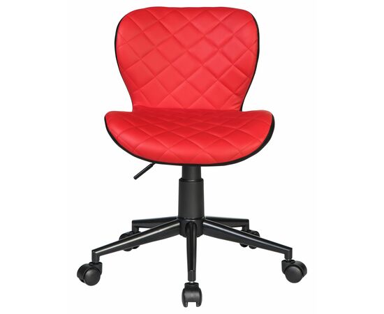 Офисное кресло для персонала DOBRIN RORY, красно-чёрный, Вариант: красно-чёрный, изображение 6 | Интернет магазин мебели и декора LifeDekor