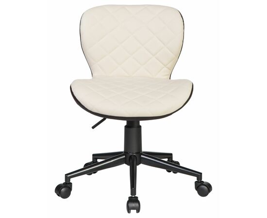 Офисное кресло для персонала DOBRIN RORY, кремово-коричневый, Вариант: кремово-коричневый, изображение 6 | Интернет магазин мебели и декора LifeDekor