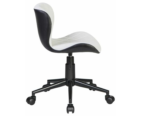 Офисное кресло для персонала DOBRIN RORY, бело-чёрный, Вариант: бело-чёрный, изображение 3 | Интернет магазин мебели и декора LifeDekor
