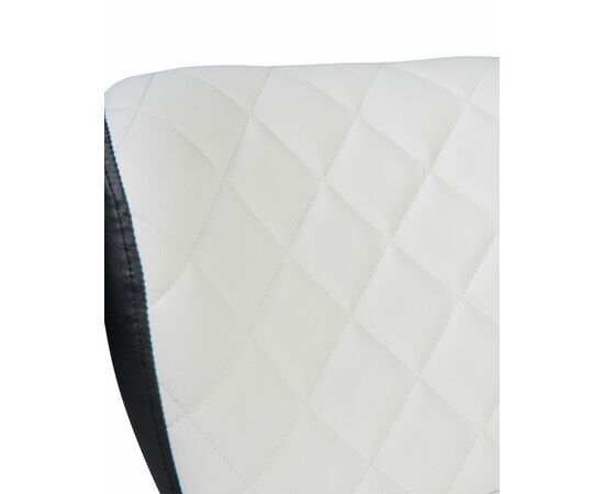 Офисное кресло для персонала DOBRIN RORY, бело-чёрный, Вариант: бело-чёрный, изображение 8 | Интернет магазин мебели и декора LifeDekor