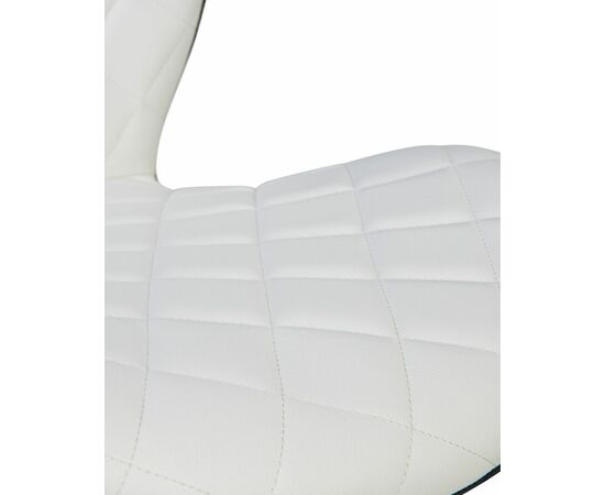 Офисное кресло для персонала DOBRIN RORY, бело-чёрный, Вариант: бело-чёрный, изображение 9 | Интернет магазин мебели и декора LifeDekor