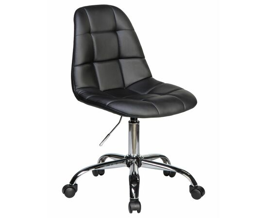 Офисное кресло для персонала DOBRIN MONTY, чёрный, Вариант: чёрный, изображение 2 | Интернет магазин мебели и декора LifeDekor