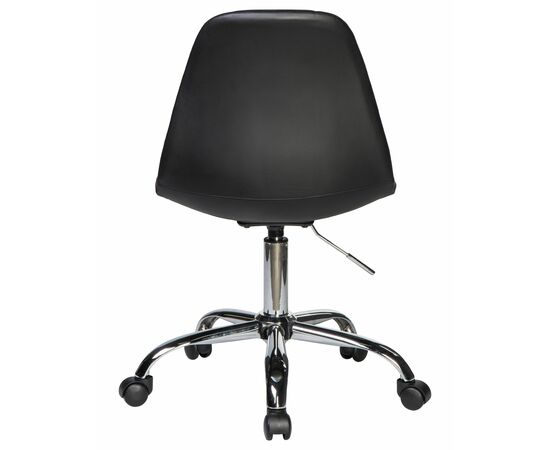 Офисное кресло для персонала DOBRIN MONTY, чёрный, Вариант: чёрный, изображение 4 | Интернет магазин мебели и декора LifeDekor