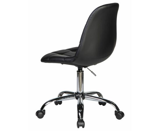 Офисное кресло для персонала DOBRIN MONTY, чёрный, Вариант: чёрный, изображение 5 | Интернет магазин мебели и декора LifeDekor