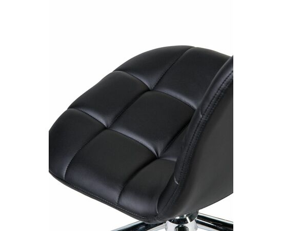 Офисное кресло для персонала DOBRIN MONTY, чёрный, Вариант: чёрный, изображение 7 | Интернет магазин мебели и декора LifeDekor