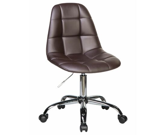Офисное кресло для персонала DOBRIN MONTY, коричневый, Вариант: коричневый | Интернет магазин мебели и декора LifeDekor