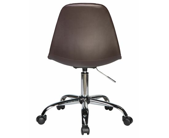 Офисное кресло для персонала DOBRIN MONTY, коричневый, Вариант: коричневый, изображение 4 | Интернет магазин мебели и декора LifeDekor