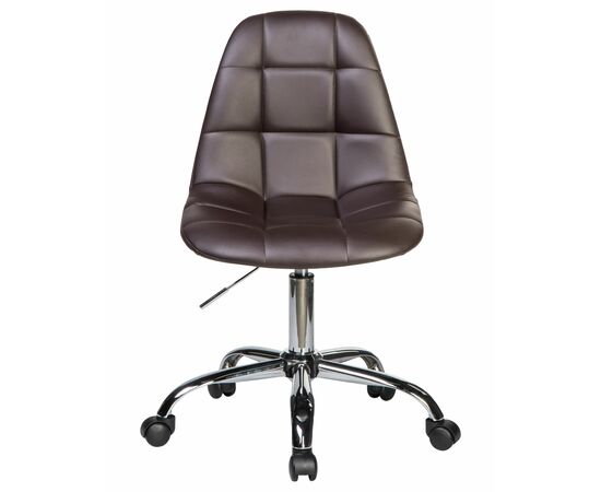 Офисное кресло для персонала DOBRIN MONTY, коричневый, Вариант: коричневый, изображение 6 | Интернет магазин мебели и декора LifeDekor