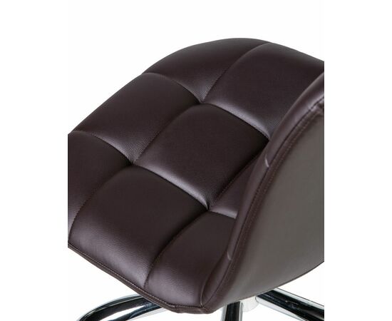 Офисное кресло для персонала DOBRIN MONTY, коричневый, Вариант: коричневый, изображение 7 | Интернет магазин мебели и декора LifeDekor