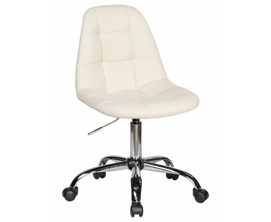 Офисное кресло для персонала DOBRIN MONTY, кремовый, Вариант: кремовый | Интернет магазин мебели и декора LifeDekor