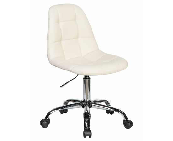 Офисное кресло для персонала DOBRIN MONTY, кремовый, Вариант: кремовый, изображение 2 | Интернет магазин мебели и декора LifeDekor