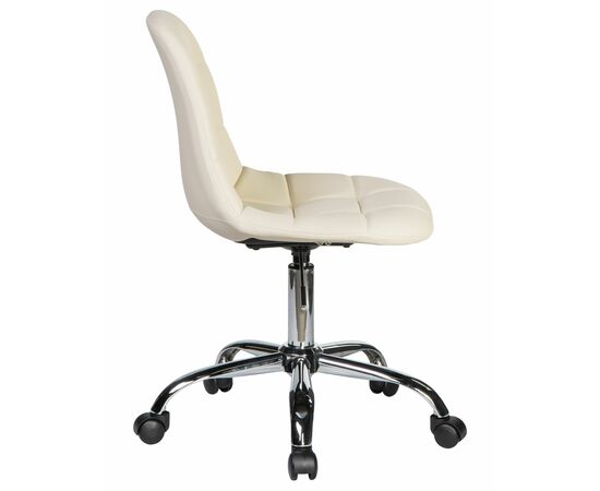 Офисное кресло для персонала DOBRIN MONTY, кремовый, Вариант: кремовый, изображение 3 | Интернет магазин мебели и декора LifeDekor