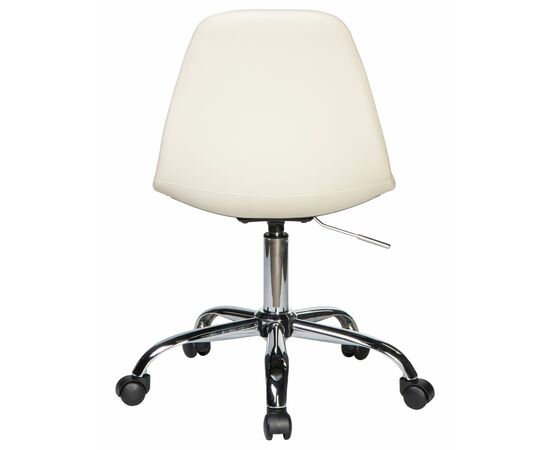 Офисное кресло для персонала DOBRIN MONTY, кремовый, Вариант: кремовый, изображение 4 | Интернет магазин мебели и декора LifeDekor