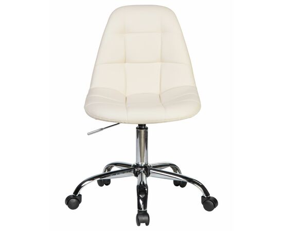 Офисное кресло для персонала DOBRIN MONTY, кремовый, Вариант: кремовый, изображение 6 | Интернет магазин мебели и декора LifeDekor