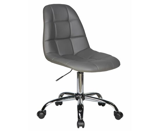 Офисное кресло для персонала DOBRIN MONTY, серый, Вариант: серый, изображение 2 | Интернет магазин мебели и декора LifeDekor