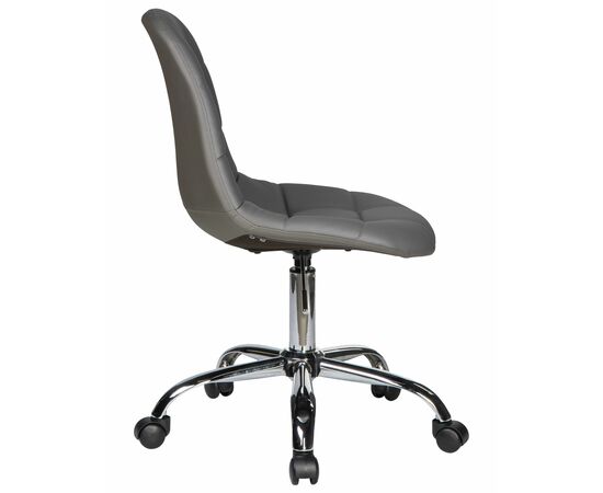 Офисное кресло для персонала DOBRIN MONTY, серый, Вариант: серый, изображение 3 | Интернет магазин мебели и декора LifeDekor
