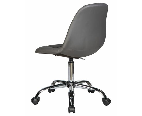 Офисное кресло для персонала DOBRIN MONTY, серый, Вариант: серый, изображение 4 | Интернет магазин мебели и декора LifeDekor